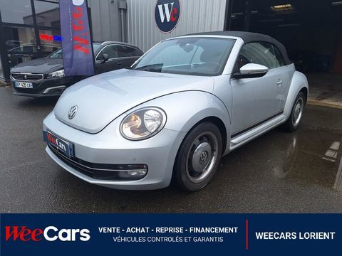 Volkswagen COCCINELLE II CABRIOLET 1.2 TSI 105 VINTAGE 2014 occasion Caudan 56850