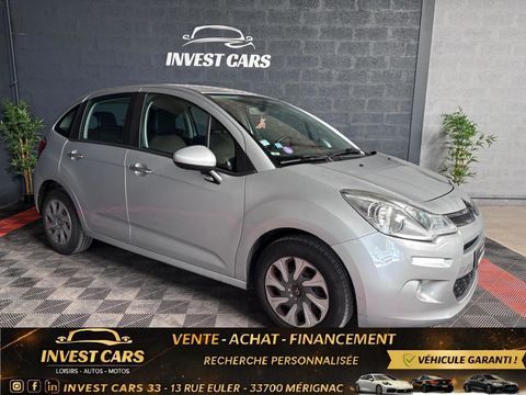 Citro&euml;n C3 1.2 82 CH FINITION Confort GARANTIE 6 MOIS MINIMUM 2013 occasion M&eacute;rignac 33700