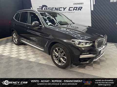 BMW X3 xDrive 30i - BVA Sport F97 xLine 2019 occasion Coigni&egrave;res 78310