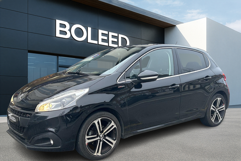 Peugeot 208 110 BERLINE GT Line- COURROIE FAITE-CARPLAY 2019 occasion Jouars-Pontchartrain 78760