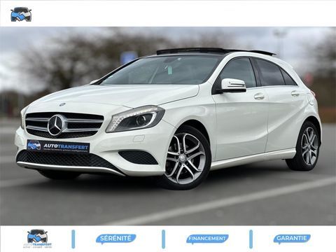 Mercedes Classe A 200 CDI 136 7G-DCT Sensation - &agrave; partir de 150 eu/mois  occasion La Chapelle-en-Serval 60520