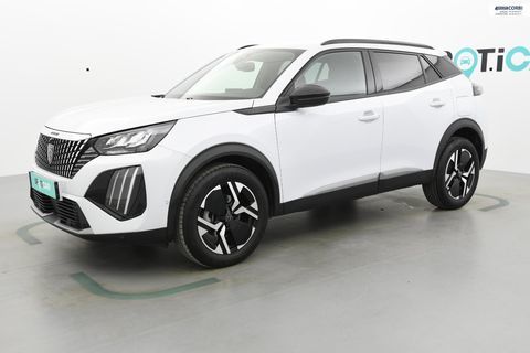 Peugeot 2008 100 S&S BVM6 Allure 25 occasion Montendre 17130