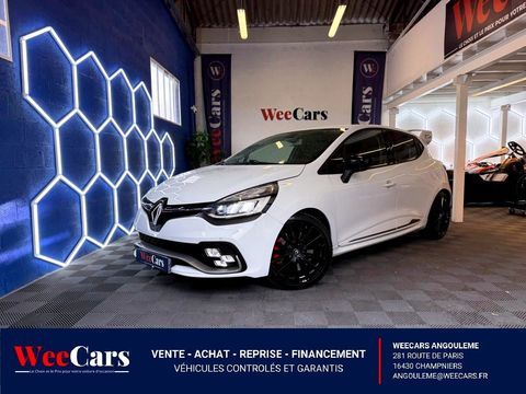Renault Clio 1.6 220CH RS EDC BVA - GARANTIE 12 MOIS 2017 occasion Angoul&ecirc;me 16000