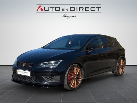 Seat Leon 2.0 16V TSI - 290 - BV DSG 2012 BERLINE Cupra 290 PHASE 1 2016 occasion Mougins 06250