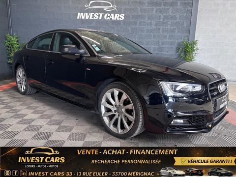 Audi A5 Quattro 3.0 V6 TDI 245 CH BV S-tronic FINITION S LINE GARAN 2013 occasion M&eacute;rignac 33700