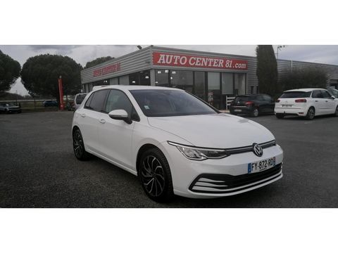 Volkswagen Golf 1.0 TSI 110 Life + CAMERA+JANTES 17 2021 occasion Soual 81580
