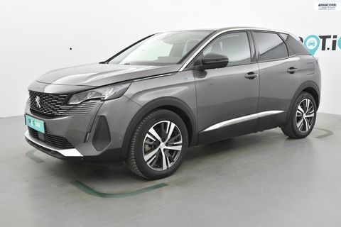 Peugeot 3008 Hybrid 225 e-EAT8 Allure Pack 21 occasion Montendre 17130