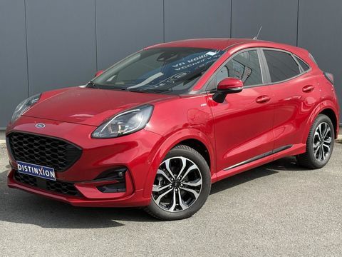 Ford Puma Ecoboost 155 BVA ST Line avec Cam&eacute;ra, Pack hiver et Hayon &eacute;l 2023 occasion Foug&egrave;res 35300