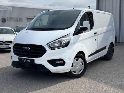 Ford Transit Custom 2.0 TDCi 170CH L1H1 - CAM - ATTELAGE - BARRE DE TOIT 2019 occasion Saint-Cannat 13760