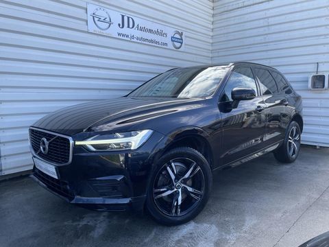 Volvo XC60 D4 AdBlue - 190 - BVA Geartronic R-Design 2019 occasion Saint-G&eacute;r&eacute;on 44150