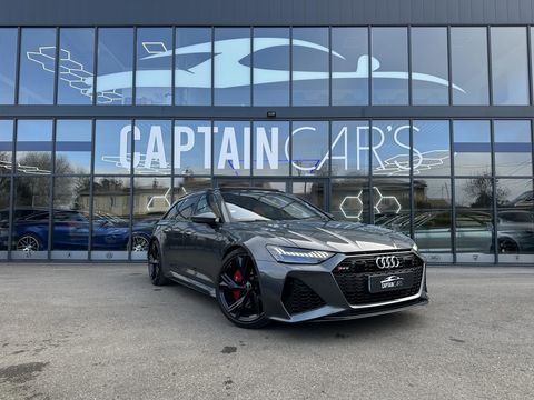 Audi RS6 Quattro 4.0i V8 TFSI - 600 - BVA Tiptronic - GARANTIE 12 MOI 2020 occasion Montussan 33450