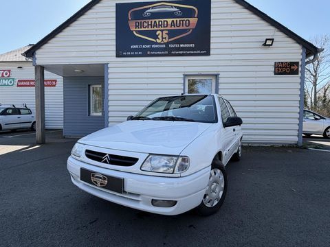 Citro&euml;n Saxo 1.4i - BVA BERLINE Exclusive 1999 occasion La Richardais 35780