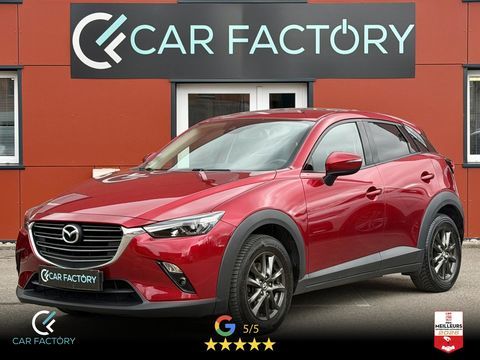 Mazda Cx-3 2.0 Skyactiv-G 121 Dynamique Carplay Pack Hiver R&eacute;gulateur P 2020 occasion Marmoutier 67440
