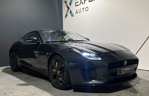 Jaguar F-Type COUPE R-DYNAMIC AWD 3.0i V6 380 Quickshift PHASE 2 2019 occasion Brive-la-Gaillarde 19100
