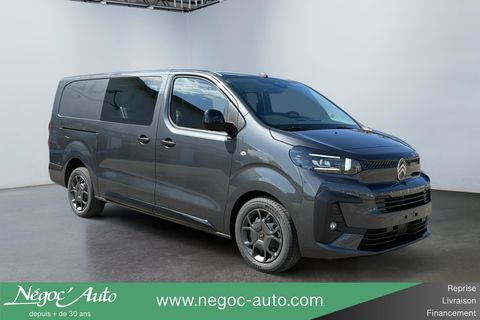 Citro&euml;n Jumpy CABINE APPROFONDIE FIXE XL 2.2 DIESEL 180 EAT8 5PL 2026 occasion Clonas-sur-Var&egrave;ze 38550