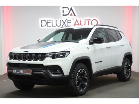 Jeep Compass 1.3 Turbo T4 240 Trailhawk 4xe eAWD - BVA 2023 occasion La Roquette-sur-Siagne 06550