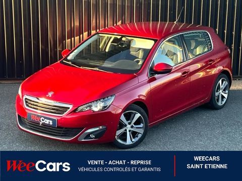 Peugeot 308 GENERATION-II 1.2 PURETECH 110 ALLURE START-STOP 2015 occasion Saint-Just-Saint-Rambert 42170