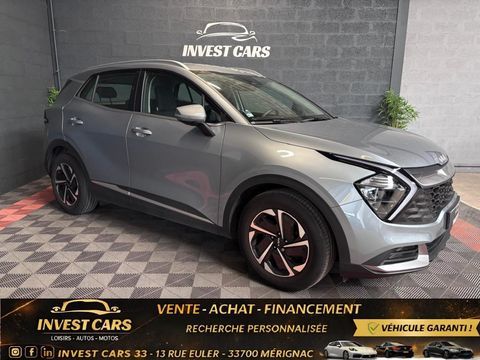 Kia Sportage 1.6T-GDi MHEV 150ch 4x2 Active - garantie constructeur 11/20 2022 occasion M&eacute;rignac 33700