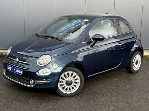 Fiat 500 Hybrid 70 avec Toit pano, Apple Car Play et Jantes alu 15\' 2024 occasion Foug&egrave;res 35300