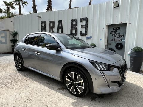 Peugeot 208 II ELECTRIQUE 50 KWH 136 GT 2021 occasion Le Muy 83490