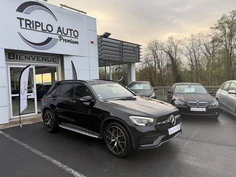 Mercedes Classe GLC 220 d - BVA 9G-Tronic AMG Line 4-Matic - BVA GPS + CAMERA A 2019 occasion Brive-la-Gaillarde 19100