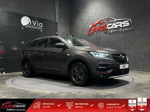 Opel Grandland x Hybrid4 - 300 Ultimate 2021 occasion Pontarlier 25300