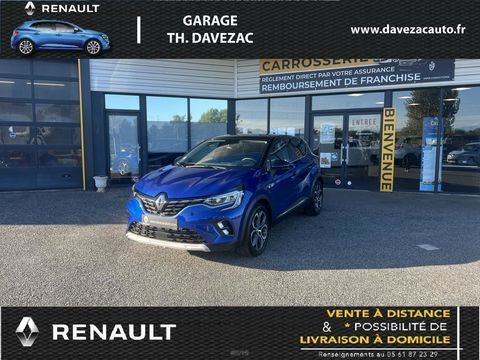 Renault Captur 1.6 E-Tech Hybride - 145 - BVA multi-modes Techno 2023 occasion Lavelanet-de-Comminges 31220