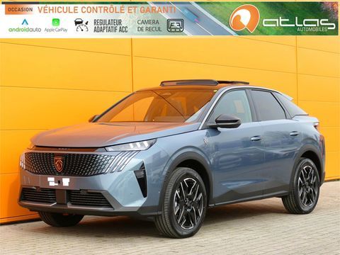 Peugeot 3008 III HYBRID 145 GT - BV E-DCS6 PACK EXCLUSIVE 2026 occasion Coll&eacute;gien 77090