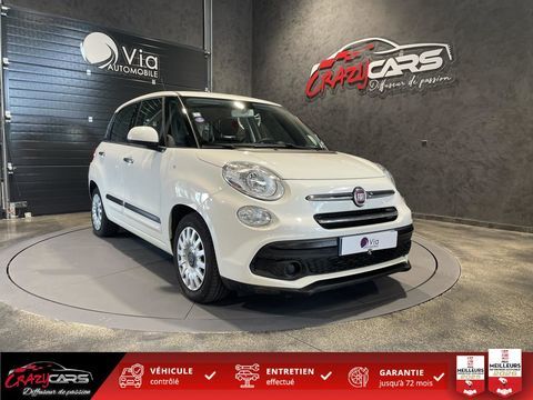 Fiat 500 L 0.9 TwinAir 105 Popstar - RADAR AR - BLUETOOTH 2018 occasion Pontarlier 25300