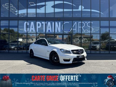 Mercedes Classe C Coup&eacute; C 63 - BVA Speedshift MCT COUPE - GARANTIE 12 MOIS 2011 occasion Montussan 33450
