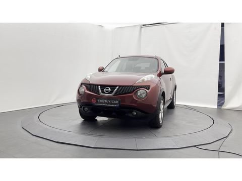 Nissan Juke 1.6i - 117 CH - Finition Acenta - Garantie 12 mois 2011 occasion B&egrave;gles 33130