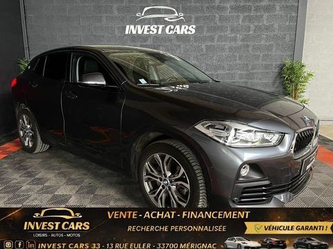 BMW X2 (F39) 20iA sDrive 192ch Lounge Plus DKG7 S&S - GARANTIE 6 MO 2018 occasion M&eacute;rignac 33700