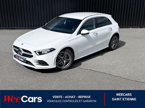 Mercedes Classe A 1.3 250 E 218H 160 EQ-POWER PHEV HYBRID 15.6KWH AMG LINE 8G- 2022 occasion Saint-Just-Saint-Rambert 42170