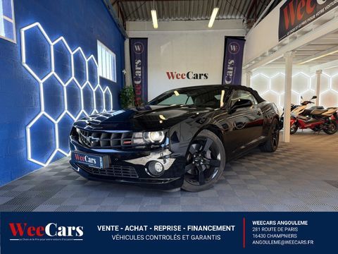 Chevrolet Camaro CABRIOLET 6.2 405CH BVA - GARANTIE 12 MOIS 2012 occasion Angoul&ecirc;me 16000