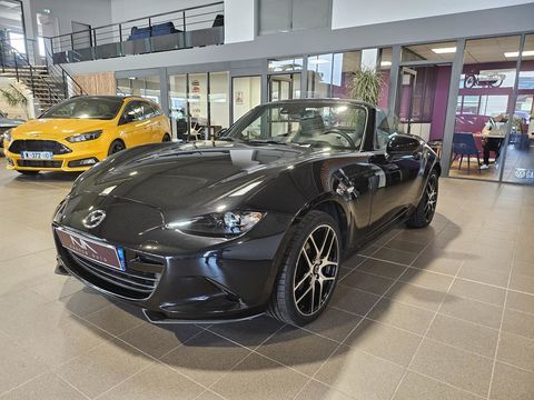 Mazda MX-5 1.5 Skyactiv-G 131 EXCLUSIVE LINE 2016 occasion Valence 26000