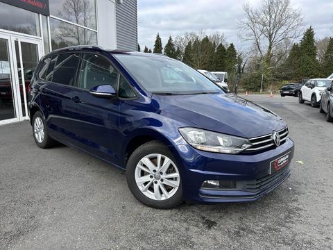 Volkswagen Touran LOUNGE BUSINESS TDI 115 DSG7 5pl 2019 occasion Orvault 44700