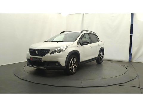 Peugeot 2008 1.2i PureTech 12V S&S - 110 GT Line PHASE 2 Garantie 12 moi 2016 occasion B&egrave;gles 33130