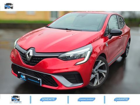 Renault Clio V 1.0 Tce - 90 - RS Line &agrave; partir de 205 E/mois  occasion LA ROMAGNE 49740