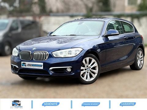 BMW S&eacute;rie 1 118d - BVA 150ch UrbanChic / TOIT OUVRANT / SI&Egrave;GE CHAUFFANT  occasion SOTTEVILLE LES ROUEN 76300