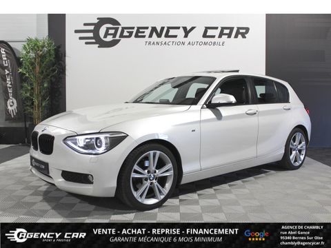 BMW S&eacute;rie 1 118d F20 143CH M Sport - TOIT OUVRANT 2012 occasion Bernes-sur-Oise 95340
