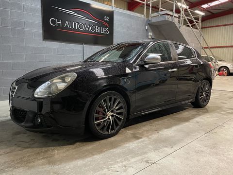 Alfa Romeo Giulietta 1750 TBi 235 QUADRIFOGLIO VERDE 2013 occasion Bettancourt-la-Ferr&eacute;e 52100