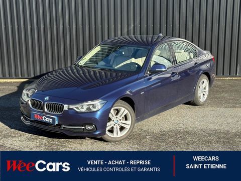 BMW S&eacute;rie 3 2.0 320 D 190 SPORT BVA 2016 occasion Saint-Just-Saint-Rambert 42170