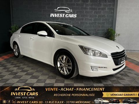 Peugeot 508 2.0 HDi 140 CH BERLINE FINITION ACTIVE GARANTIE 6 MOIS MINIM 2013 occasion M&eacute;rignac 33700