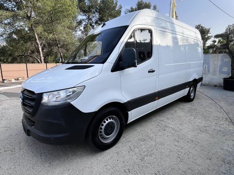 Mercedes Sprinter 37 3.5t 314 CDI - 143 - BVA 9G-Tronic - S&S III FOURGON Fou 2021 occasion Le Muy 83490