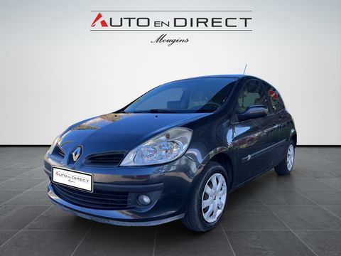 Renault Clio 1.4i 16V III BERLINE Confort Dynamique PHASE 1 2006 occasion Mougins 06250