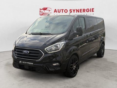 Ford Transit Ford Sport L1H1 2,0 TDCI 170 cv Ecoblue BVA * DOUBLE PORTE L 2023 occasion Aubagne 13400