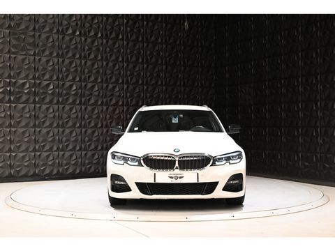 BMW S&eacute;rie 3 318d Touring M Sport - BVA TOURING G21 318d PHASE 1 2020 occasion Meaux 77100