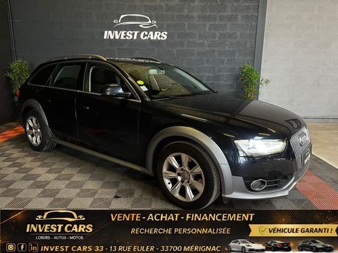 Audi A4 Avant Quattro 2.0 TDI 190ch Ambiente DPF BV S-tronic - GARAN 2016 occasion M&eacute;rignac 33700