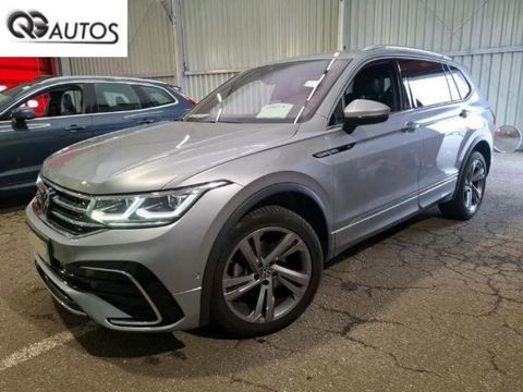 Volkswagen Tiguan 2.0 16V TDI / 150 Ch / BV DSG 7 / ALLSPACE 7 places / Finit 2022 occasion Le Teilleul 50640