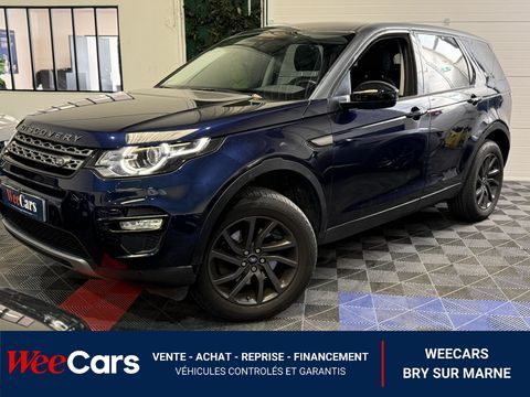 Land-Rover Discovery 2.0 TD4 - 150 - BVA HSE PHASE 1 2017 occasion Bry-sur-Marne 94360